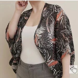 Chiffon Kimono 3/4 Sleeve